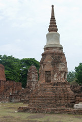 Fototapeta premium Ruins at Ayutthaya