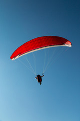 Paragliding