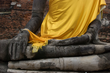 Ruins at Ayutthaya