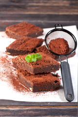 Chocolate brownies