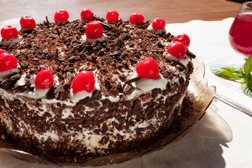 Torta foresta nera