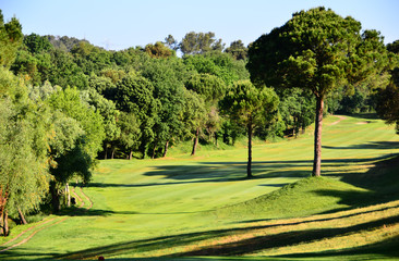 parcours de golf en Espagne