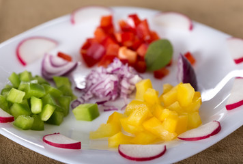 Fresh vegetables