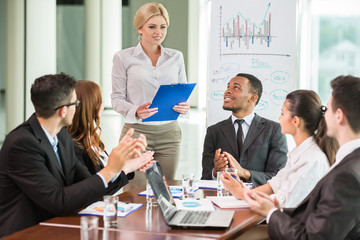 Business conference