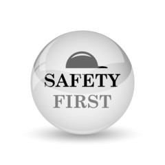 Safety first icon