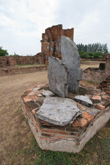 Ruins at Ayutthaya