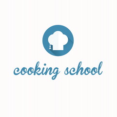 Cooking school symbol icon