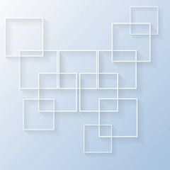 Squares Concept Illustration