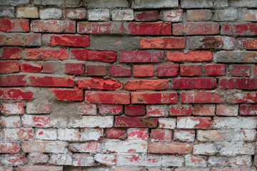 Texture. Brick. It can be used as a background