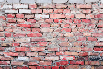 Texture. Brick. It can be used as a background