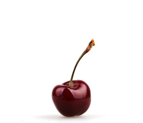 Cherry isolated on white background