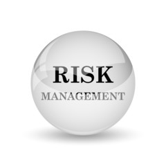 Risk management icon