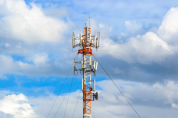 antenna repeater tower