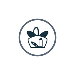 Picnic basket icon