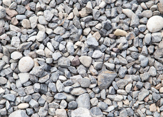 background of stone rubble