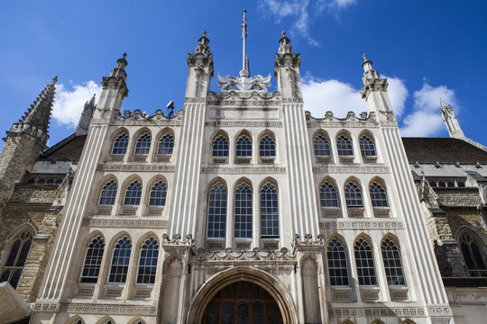 Guildhall In London