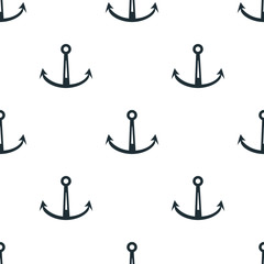 Ship anchor icon