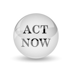 Act now icon