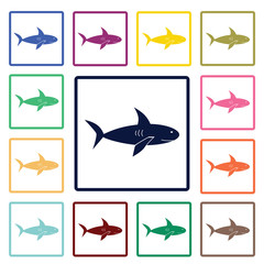 Shark icon