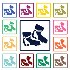 Ski boot icon