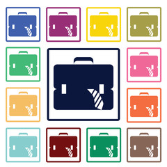 Suitcase icon