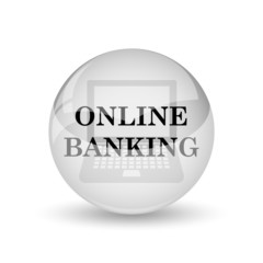 Online banking icon