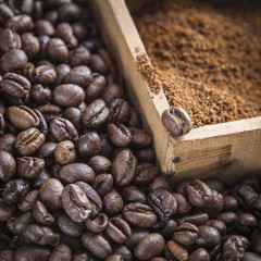Coffee beans