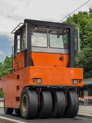 Road roller
