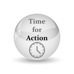 Time for action icon