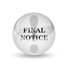 Final notice icon