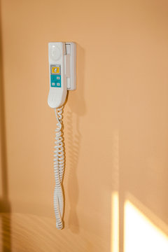 phone in a maternity hospital