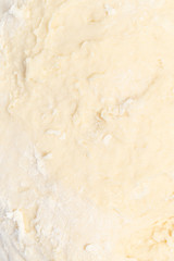 dough as background