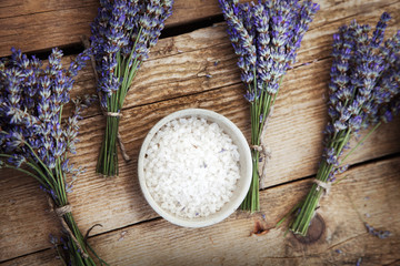 Lavender spa