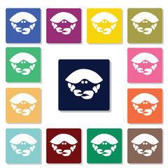 Crab icon