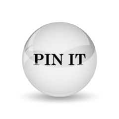 Pin it icon