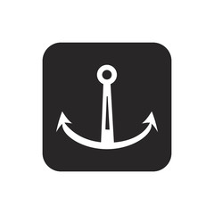 Ship anchor icon