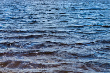 background texture river waves