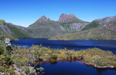 Photo sur Plexiglas Mont Cradle Cradle Mountain en Tasmanie, Australie
