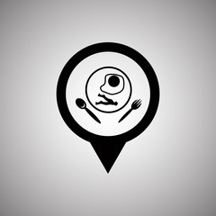 Food maarker icon