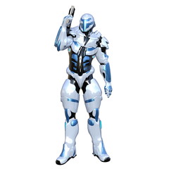 Fototapeta premium ロボット 