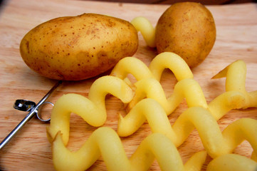 Twisted Potatoes selber herstellen