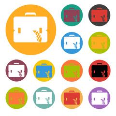 Suitcase icon