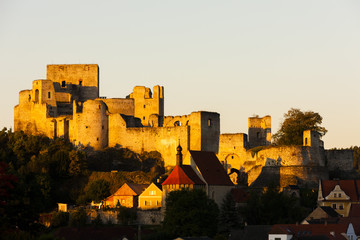 Fototapeta premium ruins of Rabi Castle, Czech Republic