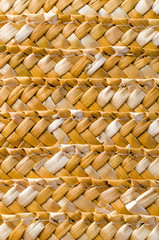 woven straw background