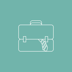 Suitcase icon
