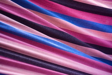 Striped textile texture