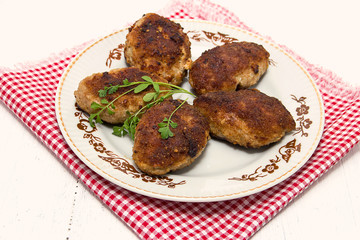 homemade burgers