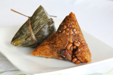 Chinese rice dumplings