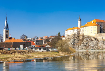Obraz premium Ledec nad Sazavou Castle, Czech Republic