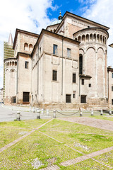Fototapeta premium Parma Cathedral, Emilia-Romagna, Italy